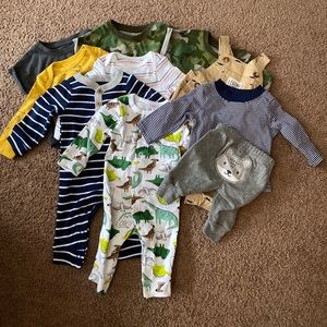 NWOT Bundle — Newborn Boys Baby Clothes